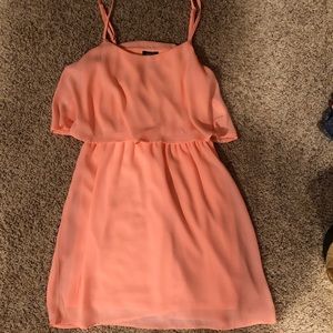 Rue 21 Neon Pink Dress